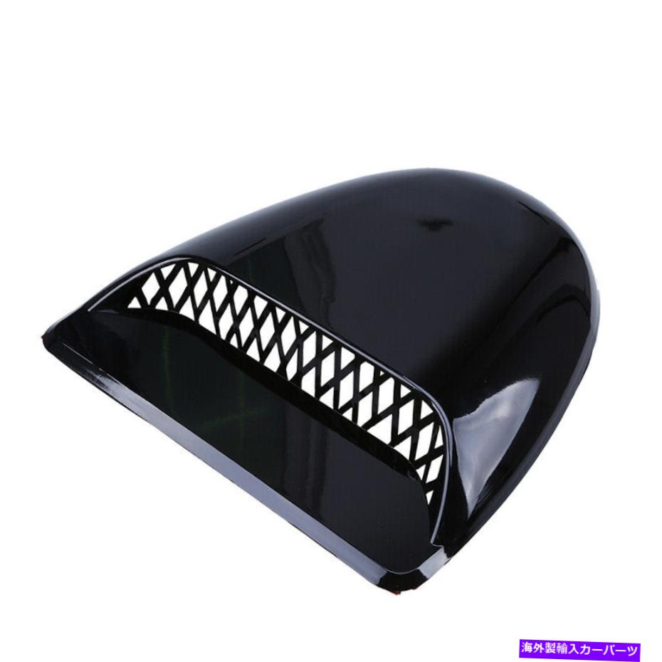 フードベントトリム 車の装飾エアフロー吸気フードスクープベントボンネットステッカーカバー普遍的な Car Decor Air Flow Intake Hood Scoop Vent Bonnet Sticker Cover Universal