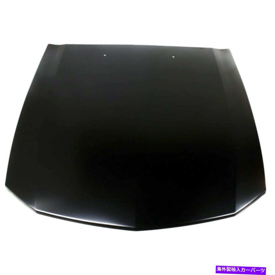 フードベントトリム 2005年から2009年のフードフォードマスタングプライムアルミニウム Hood For 2005-2009 Ford Mustang Primed Aluminum【並行輸入品】