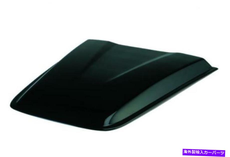 フードベントトリム 00-14シボレータホ（トラックカウル誘導）フードスクープのAVS -Black -AVS80005 AVS for 00-14 Chevy Tahoe (Truck Cowl Induction) Hood Scoop - Black - avs80005