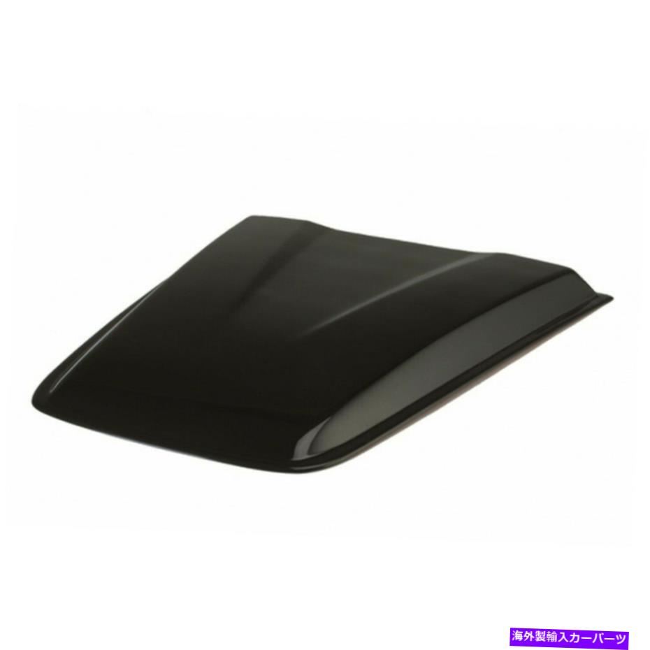 フードベントトリム GMC YukonのAVS 1994-2009フードスクープトラックカウルインダクションブラック AVS For GMC Yukon 1994-2009 Hood Scoop Truck Cowl Induction Black【並行輸入品】