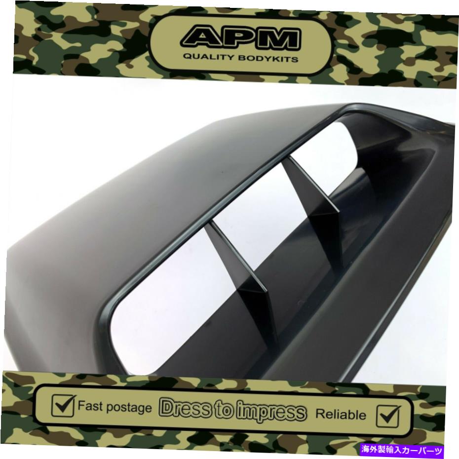 フードベントトリム 日産パスファインダー / X-Trail / PatrolなどのユニバーサルABSプラスチックボンネットスクープ Universal ABS Plastic Bonnet Scoop For Nissan Pathfinder / X-Trail / Patrol etc