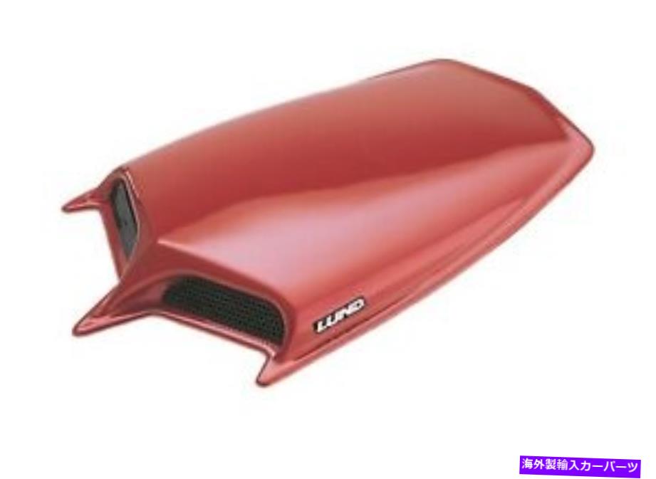 フードベントトリム 2006年から2009年のダッジ充電器のAVS 80003フードスクープ AVS 80003 Hood Scoop For 2006-2009 Dodge Charger【並行輸入品】