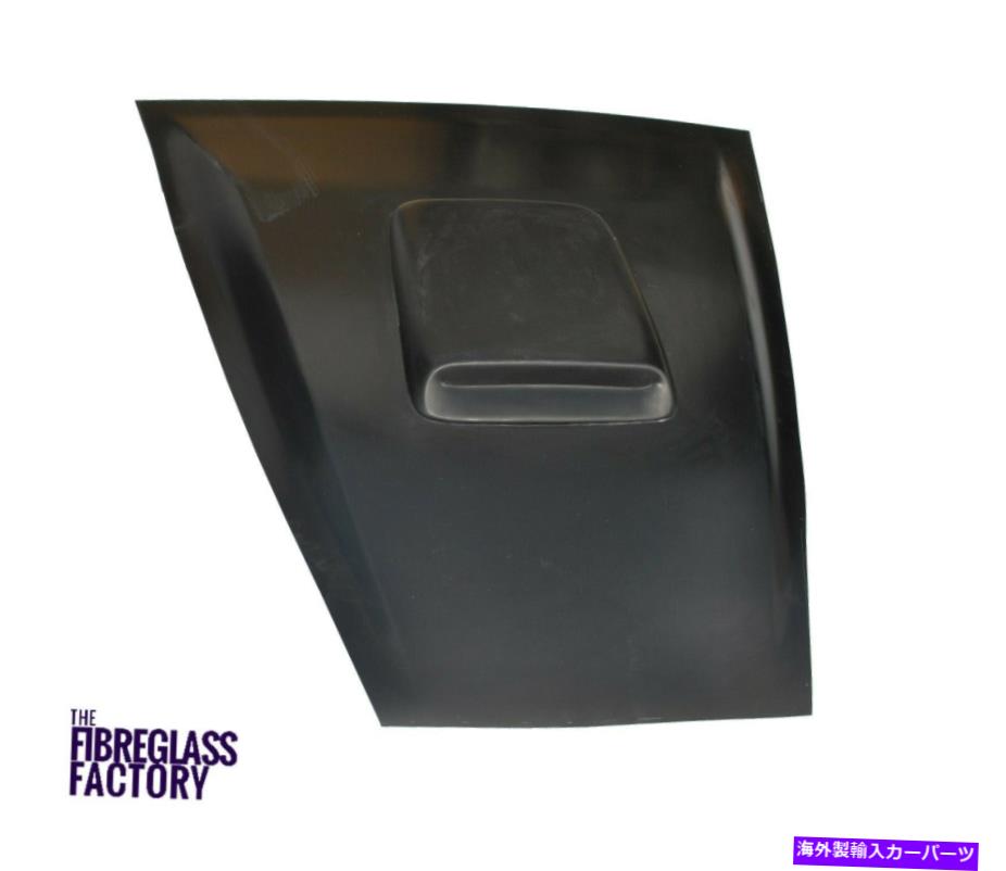 フードベントトリム Scoop XR8 XR6ファイバーグラス付きBA BFボンネットバルジ BA BF Bonnet Bulge with Scoop XR8 XR6 Fibreglass