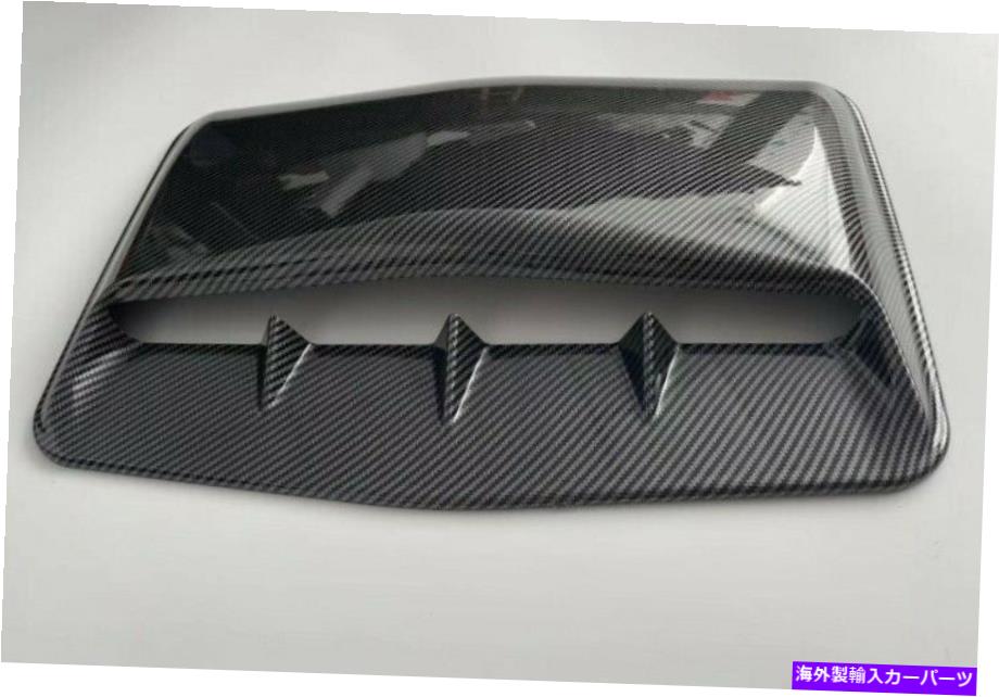 フードベントトリム 新しい車の変更一般的なフード装飾エアアウトレットシミュレーションベント New Car Modification General Exterior Hood Decorative Air Outlet Simulation Vent