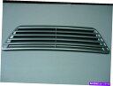 フードベントトリム 車フードルーフエアフロースクープ装飾ベントカバーシルバーxワンピース CAR HOOD ROOF AIR FLOW SCOOP DECORA...