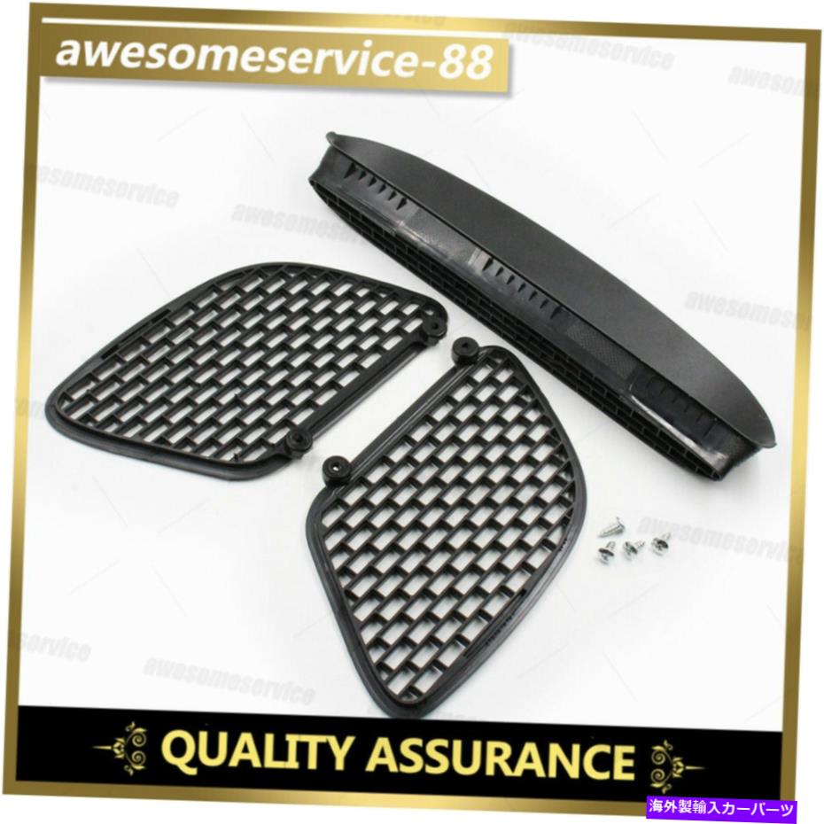 フードベントトリム 2015-2018 Dodge Challenger左＆右側のパフォーマンスフード +スクープベゼルキット 2015-2018 Dodge Challenger Left & Right Side Performance Hood + Scoop Bezel Kit