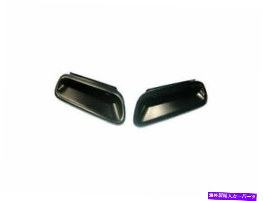 フードベントトリム 右 - 70-74ダッジチャレンジャーNT61F1の乗客側フードスクープインサート Right - Passenger Side Hood Scoop Insert For 70-74 Dodge Challenger NT61F1【並行輸入品】