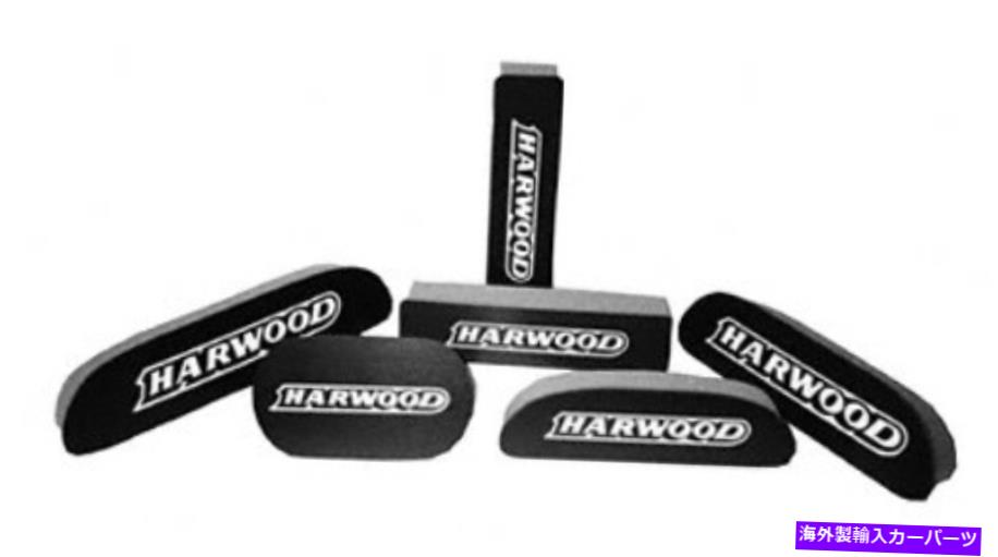 フードベントトリム Harwood 2001 Small Aero Scoopプラグ Harwood 2001 Small Aero Scoop Plug