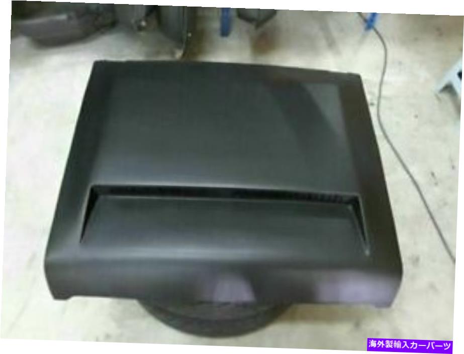 フードベントトリム Suzuki Samurai Gypsy SJ410 SJ413にフィットするベントエアスタイリングボンネットスクープ Vent Air Styling Bonnet Scoop Fit For Suzuki Samurai Gypsy SJ410 SJ413