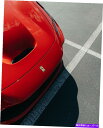 フードベントトリム フェラーリF8トリビュート - スパイダーフロントフードカーボンファイバーエアダクト Ferrari F8 Tributo - Spider...