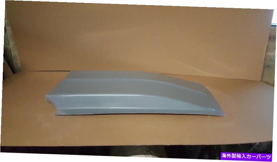 フードベントトリム カウルフードスクープサンド可能な灰色のジェルコート4 "ユニバーサルフィット Cowl Hood Scoop Sandable Grey gelcoat 4" universal fit