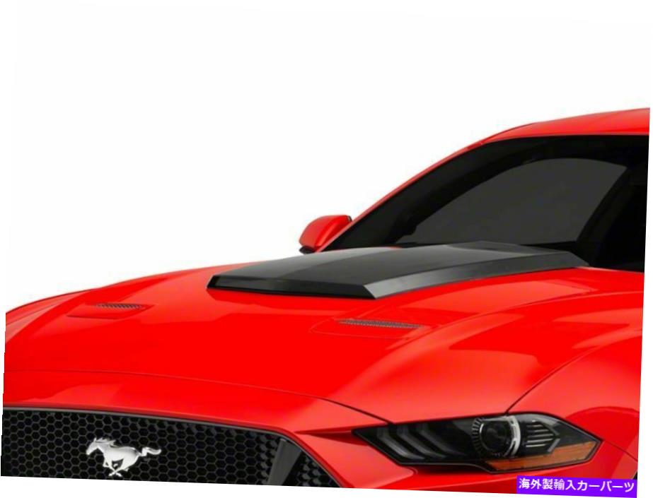 フードベントトリム MP Concepts Hood Scoop with Chase LED（18-22 Mustang GT EcoBoost） MP Concepts Hood Scoop with Chase LED (18-22 Mustang GT, EcoBoost)【並行輸入品】