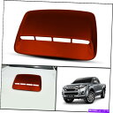 フードベントトリム レッド546フロントボンネットフードスクープカバーフィットisuzu dmax d-maxブレード2015-20 RED 546 FRONT BONNET HOOD SCOOP COVER FIT ISUZU DMAX D-MAX BLADE 2015-20