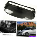 フードベントトリム Subaru Impreza WRX STI 2008-14 2012のカーカーボンファイバーボンネットベントベントスクープ2012 Car Carbon Fiber Hood Bonnet Vent Scoop For Subaru Impreza WRX STi 2008-14 2012