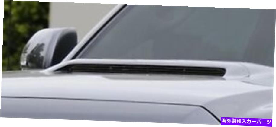 フードベントトリム 2013年トヨタタコマT-REXフードスクープグリルインサートDJTM For 2013 Toyota Tacoma T-Rex Hood Scoop Grille Insert DJTM