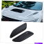 Us Custom Parts Shop USDM㤨֥աɥ٥ȥȥ եơץܥܥͥåȥ٥ȥСաƥå2PCS Car Air Flow Intake Scoop Turbo Bonnet Vent Cover Hood Decorative Sticker 2pcsפβǤʤ79,310ߤˤʤޤ