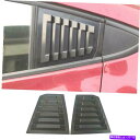 ウィンドウルーバー マットブラックサイドウィンドウルーバーシャ??ッターカバーシボレークルーズ2016-2019のトリム Matte Black Side Window Louver Shutter Cover Trim For Chevrolet Cruze 2016-2019(2)