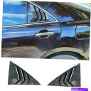 ウィンドウルーバー トヨタカムリのカーボンファイバーサイドウィンドウルーバーシャ??ッターカバー2006-2011 2PCS Carbon Fiber Side Window Louver Shutter Cover For ToyotaCamry 6th 2006-2011 2Pcs(2)