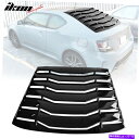 Us Custom Parts Shop USDM㤨֥ɥ롼С եå11-16tc absɥեȥ饹롼С - ֥å Fits 11-16 Scion TC ABS Window Windshield Louver - Gloss BlackפβǤʤ207,240ߤˤʤޤ