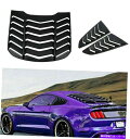 Us Custom Parts Shop USDM㤨֥ɥ롼С Vee Rear Side Window Scoop Louvers Sun Shade Cover Ford Mustanggt 15-21˥եå Vee Rear Side Window Scoop Louvers Sun Shade Cover Fit For Ford MustangGT 15-21פβǤʤ185,350ߤˤʤޤ