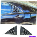 ウィンドウルーバー トヨタカムリ2006-2011 6thカーボンファイバーサイドウィンドウルーバーシャ??ッターカバー For Toyota Camry 2006-2011 6th Carbon Fiber Side Window Louver Shutter Cover(2)