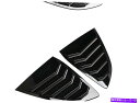 EBhE[o[ z_CRV CR-V 2017-2020AEBhEVb^[2PCS[o[uChJo??[g 2Pcs for Honda CRV CR-V 2017-2020 Rear Window Shutters Louvers Blinds Cover Trim