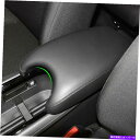 コンソールボックス ニューブラックレザーセンターアームレストコンソール蓋箱カバーホンダxrv vezel h-rv NEW BLACK Leather Center Armrest Console Lid Box Cover For Honda XRV Vezel H-RV