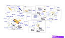 コンソールボックス 日産/Infiniti 96910-6RB9Aコンソールボックスセンター。 。 Nissan/INFINITI 96910-6RB9A Co...