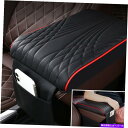 R\[{bNX J[ANZT[I[gA[XgpbhJo[Z^[R\[{bNXPUU[NbV}bg Car Accessories Auto Armrest Pad Cover Center Console Box PU Leather Cushion Mat