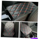 R\[{bNX A[XgNbVJo[veN^[Z^[R\[{bNXpbhU[I[gANZT[ Armrest Cushion Cover Protector Center Console Box Pad Leather Auto Accessories