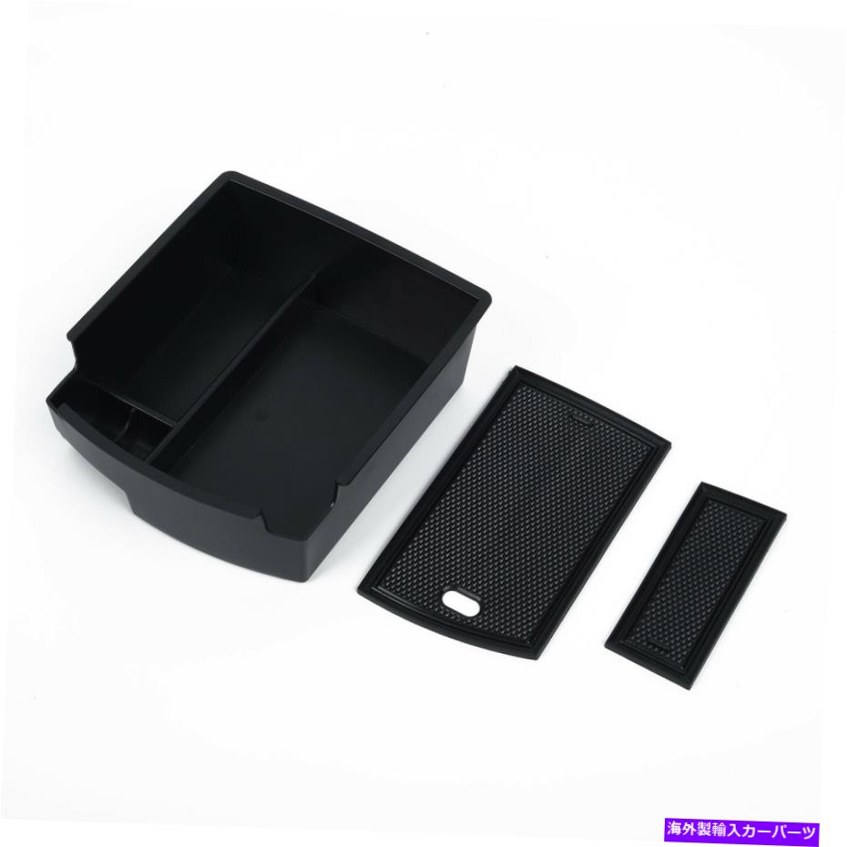 コンソールボックス 2018年のドライブアームレストストレージボックスセンターコンソールトレイのヒュンダイコナ For 2018 Hyundai Kona AT Drive Armrest Storage Box Center Console Tray