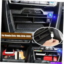 コンソールボックス ホンダシビック2016-2020カーアクセサリーインテリアコンソールストレージボックスUSB For Honda Civic 10th 2016-2020 Car Accessories Interior Console Storage Box USB