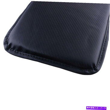 コンソールボックス アームレストクッションカバープロテクターセンターコンソールボックスパッド人工レザーオート Armrest Cushion Cover Protector Center Console Box Pad Artificial Leather Auto