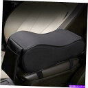 コンソールボックス ブラックカーSUV PUレザーアームレストボックスマットコンソールパッドライナークッションカバー Black Car SUV PU Leather Armrest Box Mats Console Pad Liner Cushion Cover