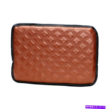 コンソールボックス カーセンターコンソールボックスレザーの1PCカーアームレストクッションカバー 1Pc Car Armrest Cushion Cover for Car Center Console Box Leather General