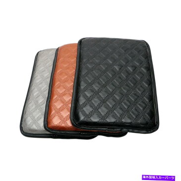 コンソールボックス カーセンターコンソールボックスレザーの1PCカーアームレストクッションカバー 1Pc Car Armrest Cushion Cover for Car Center Console Box Leather General