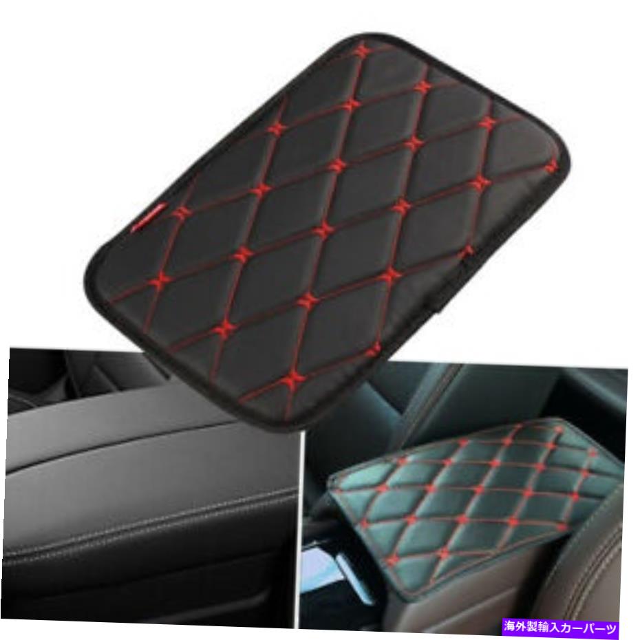 󥽡ܥå 1x󥿡󥽡ѥåPU쥶쥹ȥȥܥåСݸ˥С 1X Car Center Console Pad PU Leather Armrest Seat Box Cover Protection Universal
