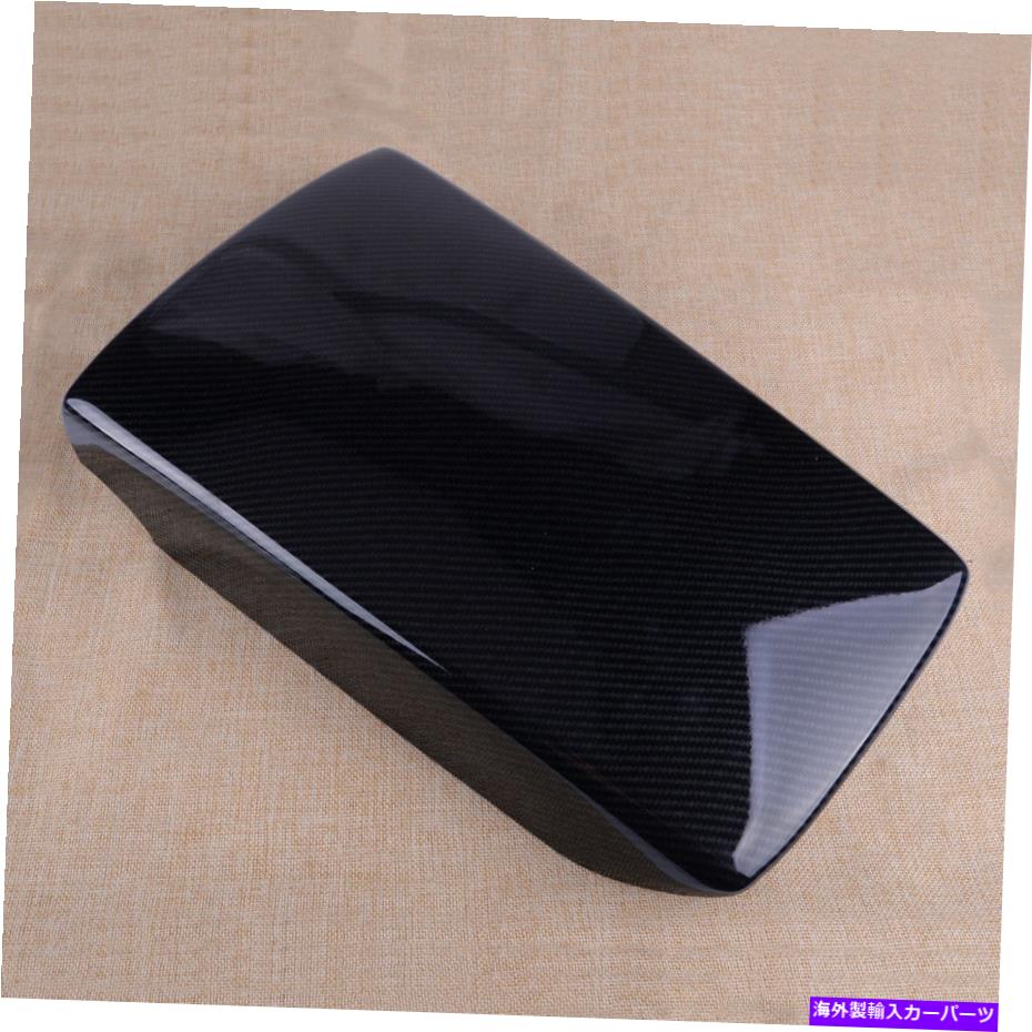 コンソールボックス カーボンファイバースタイルコンソールアームレストボックスパネルカバートリムホンダアコードHNにフィット Carbon Fiber Style Console Armrest Box Panel Cover Trim Fit For Honda Accord Hn