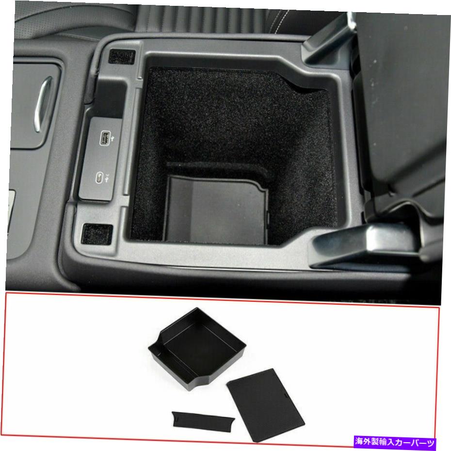 コンソールボックス ランドローバー用のカーセンターコンソールアームレストストレージボックス5 2021-2022ブラック Car Centre Console Armrest Storage Box For Land Rover Discover 5 2021-2022 Black