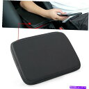 コンソールボックス アームレストパッドカバーセンターコンソールボックスクッションマットカーボンファイバーフィットトヨタオート Armrest Pad Cover Center Console Box Cushion Mat Carbon Fiber Fit TOYOTA Auto(2)