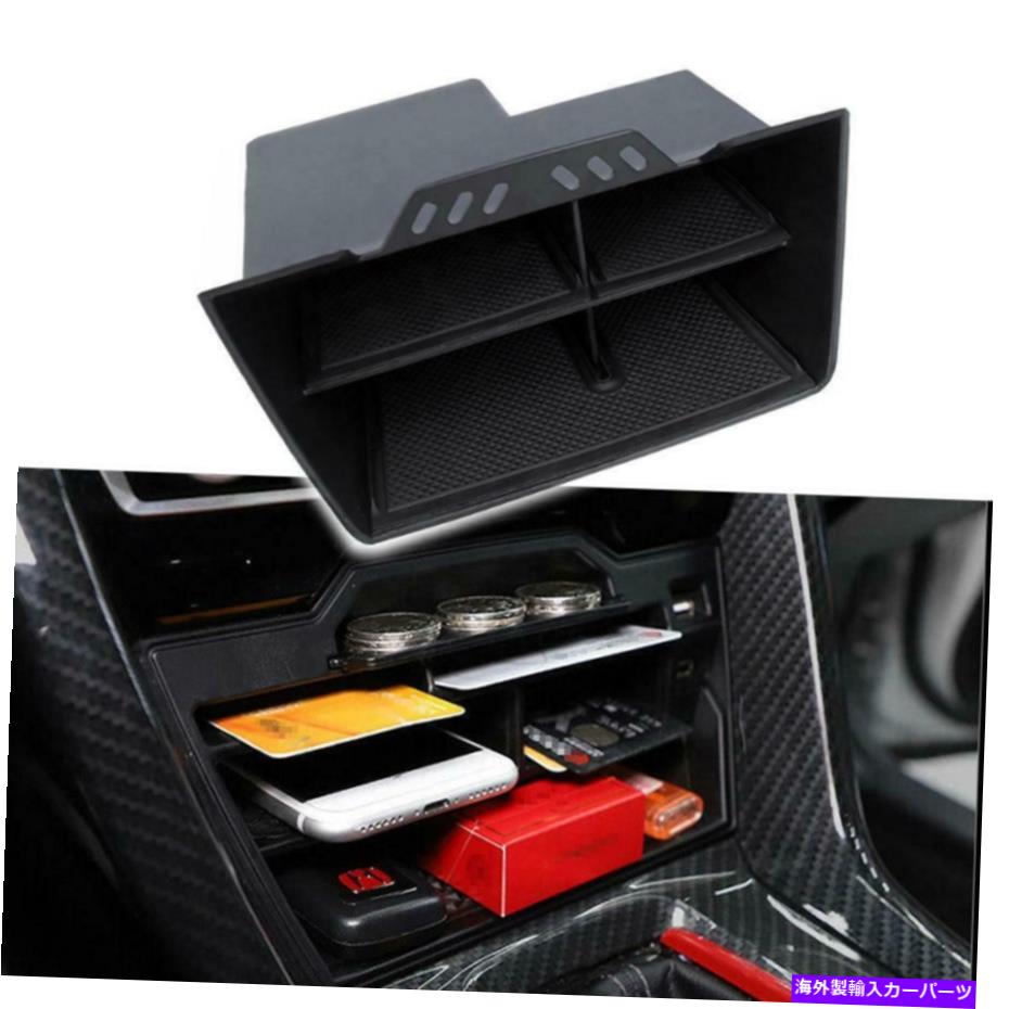 コンソールボックス ホンダシビック2016-18 ABSインナーコンソールセントラルストレージ組織ボックス For Honda Civic 10th 2016-18 ABS Inner Console Central Storage Organization Box