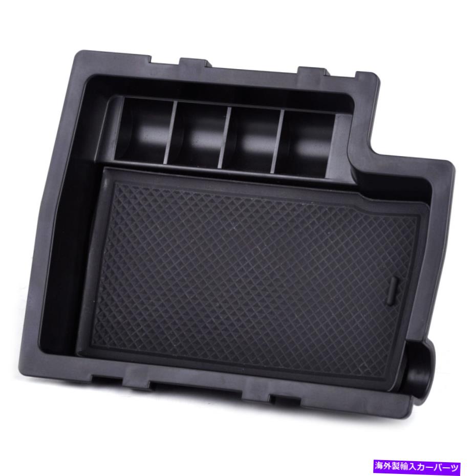 コンソールボックス 2012-16 Subaru XV Armrest Storage Box Center Console Bin Tray w/ Matに適合します Fit For 2012-16 Subaru XV Armrest Storage Box Center Console Bin Tray W/ Mat