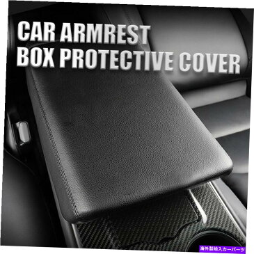 コンソールボックス カーセンターコンソールアームレストクッションマットパッドカバーテスラモデル3 Y Car Center Console Armrest Cushion Mat Pad Cover Accessories For Tesla Model 3 Y
