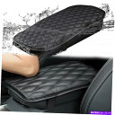 コンソールボックス センターコンソールカバーランドローバー用の防水PUレザーアームレストクッションパッド Center Console Cover Waterproof PU Leather Armrest Cushion Pad For Land Rover