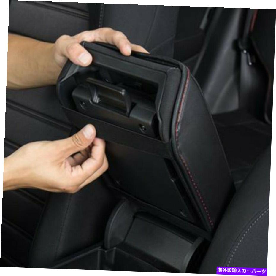 コンソールボックス アームレストボックスマットコンソールパッドライナーPUレザーカバーホンダCR-V CRV 2017-2020 Armrest Box Mats Console Pad Liner PU Leather Cover For Honda CR-V CRV 2017-2020