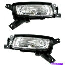 フォグライト 2014-2015のフォグライトセットKia Sorento Front Halogen with Bulb 2pc Fog Light Set For 2014-2015 Kia Sorento Front Halogen With Bulb 2Pc(2)