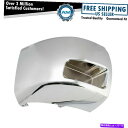 フォグライト 07-12シルバラード2500 3500 w/フォグライトのフロントバンパーエンドキャップカバーRHサイド Front Bumper End Ca...