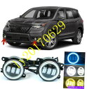 フォグライト Honda Passport 2019-2021のLEDランプドライビングライトフロントフォグライトDRL信号 LED lamp Driving Lights Front Fog Lights DRL Signal For Honda Passport 2019-2021