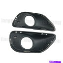 フォグライト ペアバンパーベゼルフォグランプライトカバーフロントLH RH for Porsche Cayenne 2015 2016 Pair Bumper Bezel Fog lamp Light Cover Front LH RH For Porsche Cayenne 2015 2016(2)