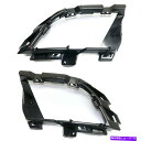 フォグライト 2015-2018のフォグライトブラケット左右の2つのフォルクスワーゲンジェッタセット Fog Light Bracket For 2015-2018 Volkswagen Jetta Set of 2 Left and Right Side(2)